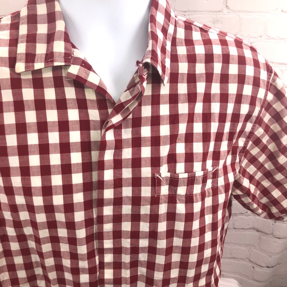 Vintage Forenza men’s shirt sleeve button up large